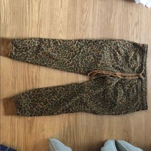 Sanctuary Leopard Joggers